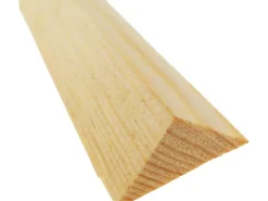Dreikantleiste Kiefer 18 mm x 18 mm Länge 900 mm* Zierprofile|Regale Massivholz