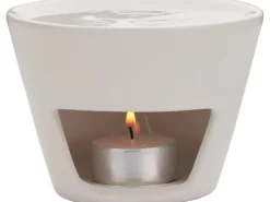 Duftlampe Winter Pastel Weiß