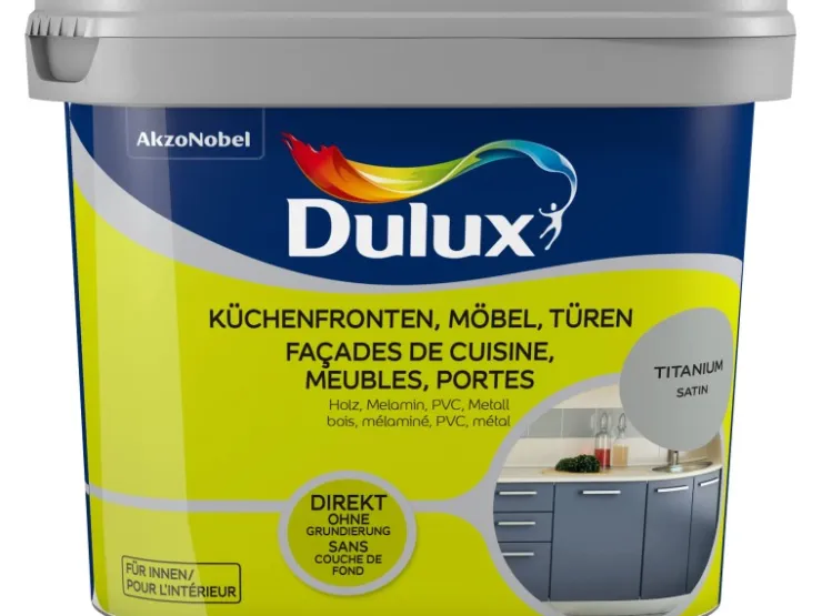 Dulux Fresh Up Lack für Küchen, Möbel und Türen Satin ium 750 ml
