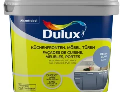 Dulux Fresh Up Lack für Küchen, Möbel und Türen Satin Denim 750 ml* Speziallacke