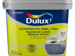 Dulux Fresh Up Lack für Küchen, Möbel und Türen Satin Beton- 750 ml* Speziallacke|Grundierung