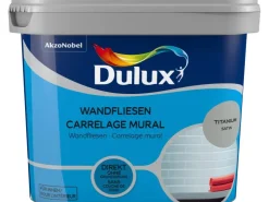 Dulux Fresh Up Wandfliesenlack Satin ium 750 ml