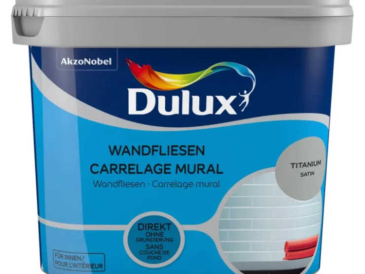 Dulux Fresh Up Wandfliesenlack Satin ium 750 ml