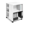 Durable Multifunktions-Wagen 74/59 3-seitig Offen Weiß* Büroregale