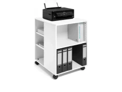 Durable Multifunktions-Wagen 74/59 3-seitig Offen Weiß* Büroregale