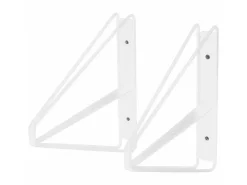Duraline Regalträger Doppelt Hoch S2 Edelstahl 24 cm x 26,5 cm