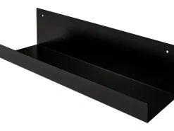 Duraline Regalträger Doppelt Gefalzt Schwarz Stahl 60 cm x 15 cm x 15 cm* Schweberegale