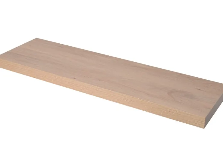 Duraline Wandboard XL4 Farbe Eiche hell 60 cm x 23,5 cm x 4 cm* Schweberegale