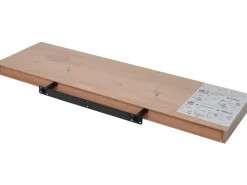 Duraline Wandboard XL4 Farbe Eiche hell 60 cm x 23,5 cm x 4 cm* Schweberegale