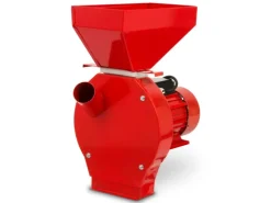 Eberth Elektrische Getreidemühle 1100 Watt 52 L Eimer Durchsatzmenge 240 kg/h* Kleintierbedarf|Malerbedarf