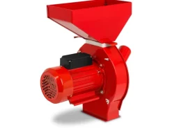 Eberth Elektrische Getreidemühle 1100 Watt 52 L Eimer Durchsatzmenge 240 kg/h* Kleintierbedarf|Malerbedarf