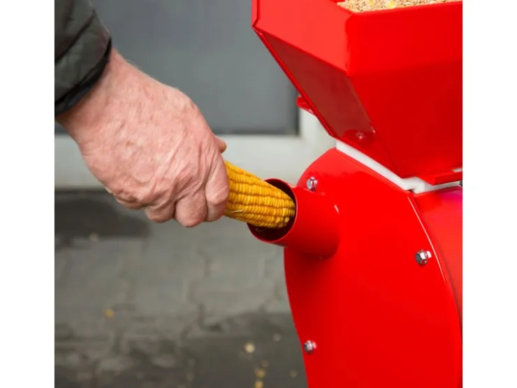 Eberth Elektrische Getreidemühle 1100 Watt 52 L Eimer Durchsatzmenge 240 kg/h* Kleintierbedarf|Malerbedarf