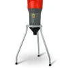 Eberth Elektrische Getreidemühle mit Standfuß 1000 W 6L Einfülltrichter 300 kg/h* Kleintierbedarf