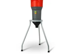 Eberth Elektrische Getreidemühle mit Standfuß 1000 W 6L Einfülltrichter 300 kg/h* Kleintierbedarf