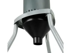 Eberth Elektrische Getreidemühle mit Standfuß 1000 W 6L Einfülltrichter 300 kg/h* Kleintierbedarf