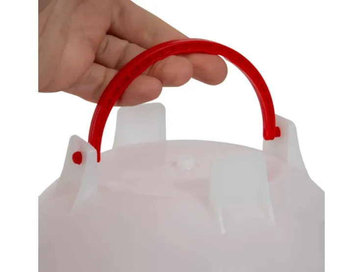 Eberth Geflügel Hühnertränke mit 1,5 L Kapazität Automatische Geflügeltränke