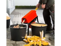 Eberth Maisentkörnungsmaschine mit 550W Elektromotor Durchsatzmenge 180 kg/h