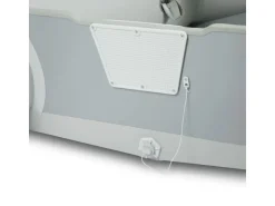 Eberth Schlauchboot 4 Personen + 1 Kind 3,20m x 1,50m Boot mit Sitzbank bis 566 kg