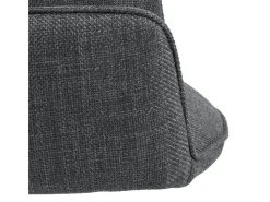 ebuy24 Glenda Esszimmerstuhl Mit Armlehnen Stoff Grau* Stühle