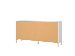 ebuy24 Madrid Kommode 8 Schubladen Weiß* Kommode