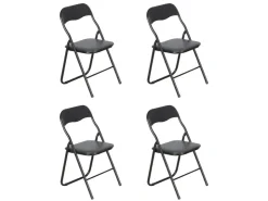 ebuy24 Mihe 4 Stühle* Stühle