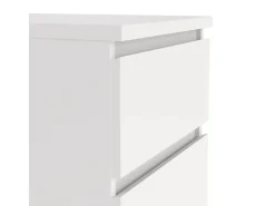 ebuy24 Naia1 Kommode 5 Schubladen Weiß* Bettwäsche|Kommode