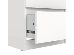 ebuy24 Naia1 Kommode 5 Schubladen Weiß* Bettwäsche|Kommode