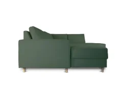 ebuy24 Nordic Usofa Rechts Gewendet Grün* Sofas