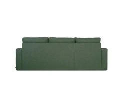ebuy24 Odin Schlafsofa Ecksofa mit Aufbewahrung Rechts oder Links Gewendet Grün* Aufbewahrung
