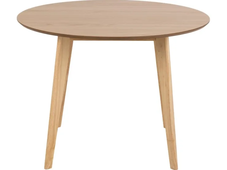 ebuy24 Roxby Esstisch Ø105cm EichenDekor