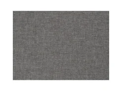 ebuy24 Sander Schlafsofa mit Ottomane Aufbewahrung und Auszug Hellgrau