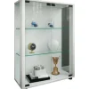 ebuy24 Sintalo Vitrinenschrank 2 Glastüren Weiß* Vitrinen