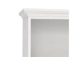 ebuy24 Venedig Regal Weiß