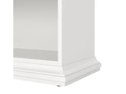 ebuy24 Venedig Regal Weiß