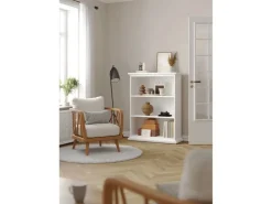ebuy24 Venedig Regal Weiß