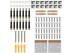 ECD Germany Heizkörperverkleidung Landhausstil 152x19x82cm Weiß aus MDF Lackiert* Regal Weiß
