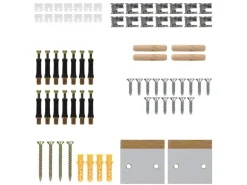 ECD Germany Heizkörperverkleidung Landhausstil 78x19x82 cm Weiß aus MDF Lackiert* Regal Weiß