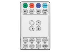 ECD Germany LED Lichtervorhang 300cm 120LED Warmweiß mit Timer 19 Modi* Vorhänge