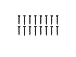 ECD Germany 2x Tischbeine X-Design X-Form 60x72 cm Schwarz Stahl Industriedesign