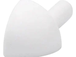 Arcansas Ecke Viertelkreis-Abschlussprofil PVC matt Weiß 12,5 mm (4 Stk.)* Deckenplatten