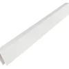 Eckleiste Duropan 270 cm x 2 cm Weiß