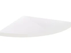 Eck-Wandregal Oldham Weiß 29,5 x 29,5 cm* Schweberegale|Eckregale