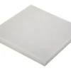 Ecopur + Schaumstoffplatte 400 mm x 400 mm x 20 mm Hellgrau