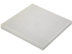 Ecopur + Schaumstoffplatte 400 mm x 400 mm x 20 mm Hellgrau
