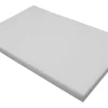 Ecopur + Schaumstoffplatte 500 mm x 800 mm x 50 mm Hellgrau* Kissen|Sofas
