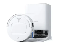 ECOVACS DEEBOT T80 OMNI WHITE mit Selbstreinigender OZMO ROLLER-Wischtechnologie