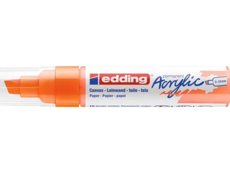 EDDING 5000 Acrylmarker breit* Künstlerfarben