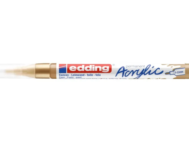 EDDING 5300 Acrylmarker fein* Bastelzubehör|Künstlerfarben