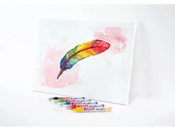 EDDING 5100 Acrylmarker medium 5er-Set Basic