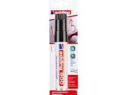EDDING 800 Permanent Marker Schwarz 4 mm - 12 mm* Stifte|Bastelzubehör